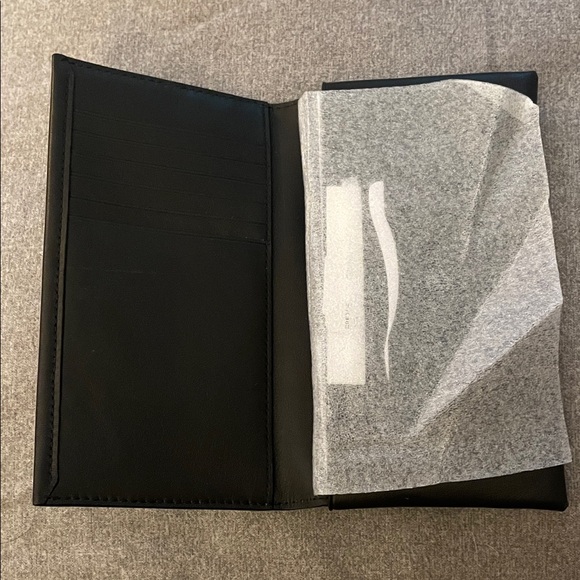 STAR WARS Coach Black Leather Wallet NEW - Picture 3 of 7